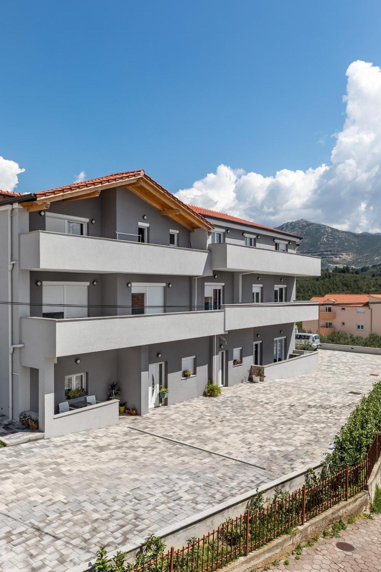 Apartments Villa Salona Sky Номер фото